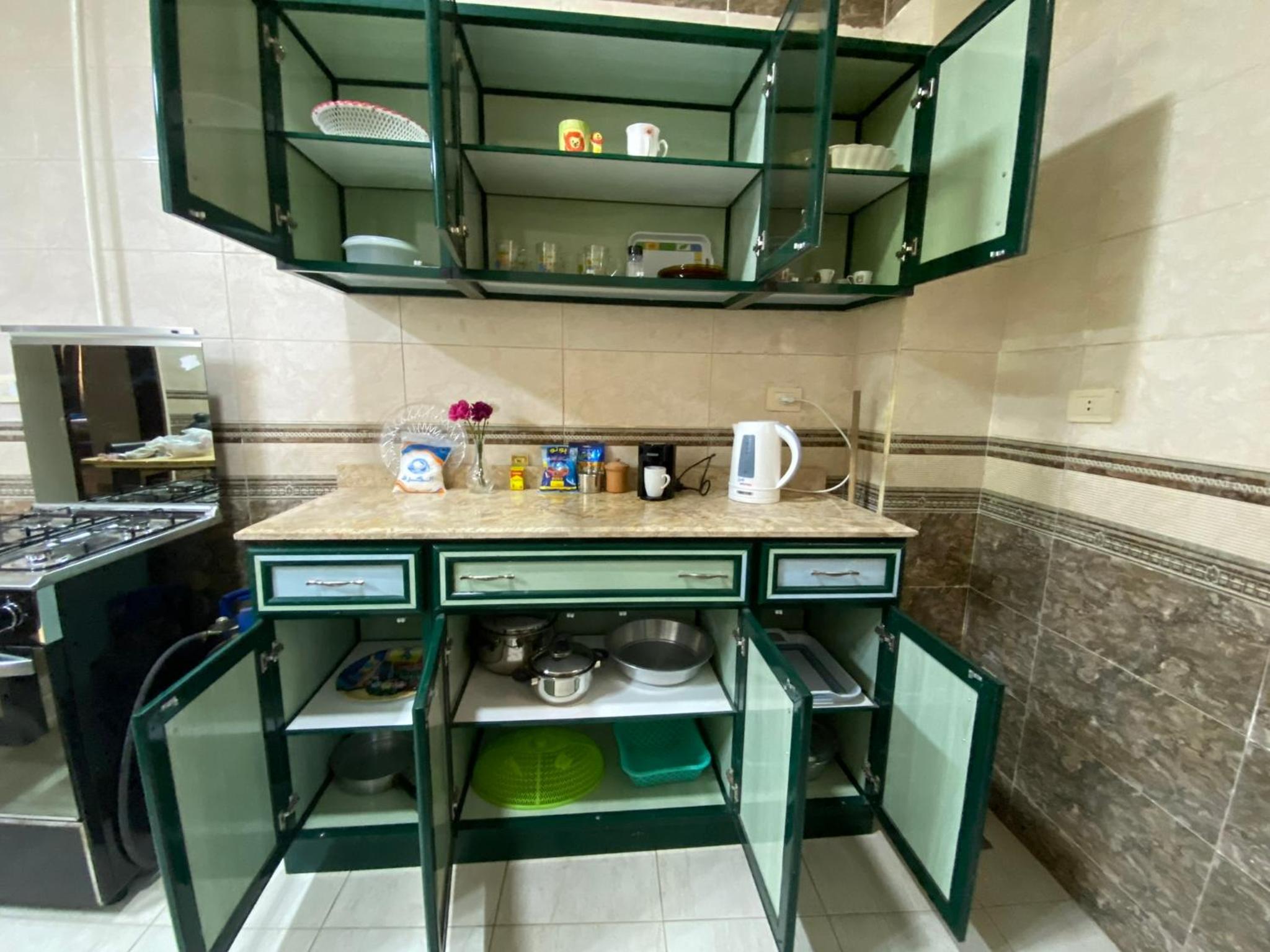 Charming apartment with balcony (families only)