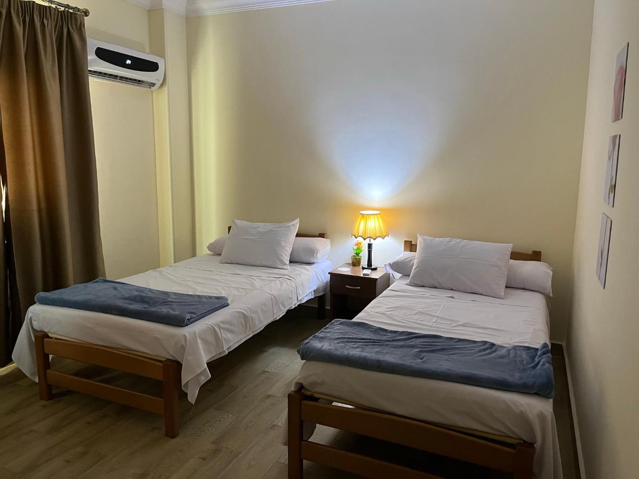 Charming apartment with balcony (families only)