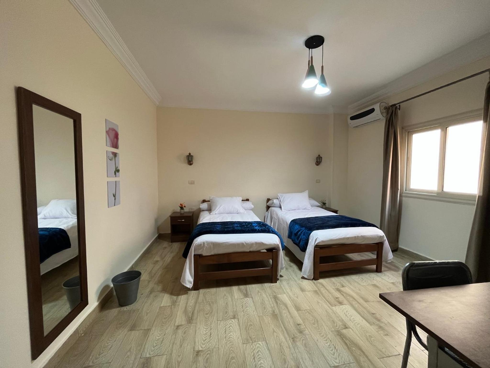 Charming apartment with balcony (families only)