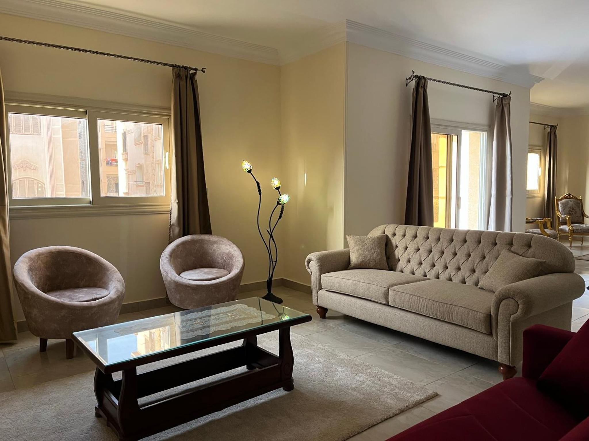 Charming apartment with balcony (families only)
