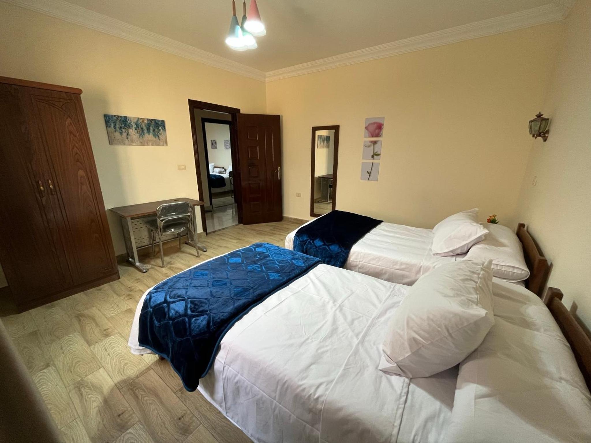 Charming apartment with balcony (families only)
