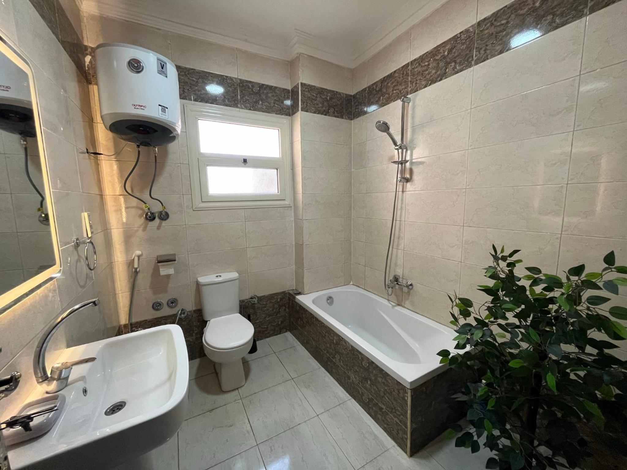 Charming apartment with balcony (families only)