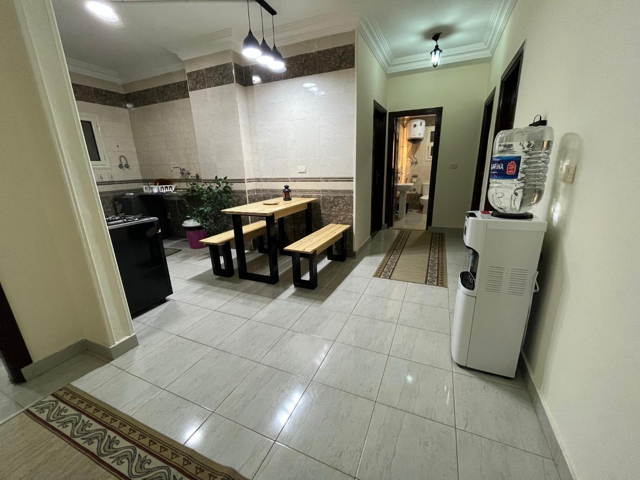 Charming apartment with balcony (families only)