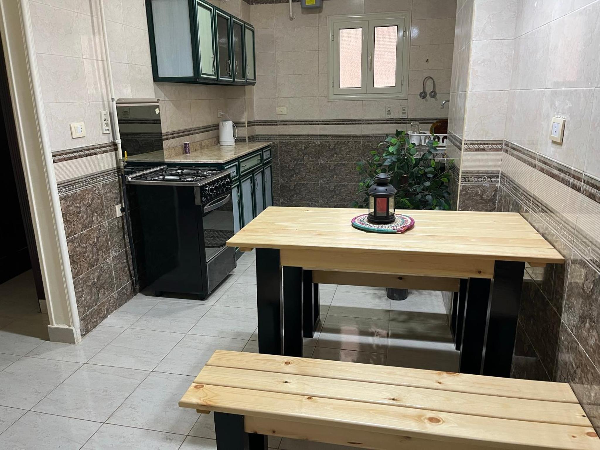 Charming apartment with balcony (families only)