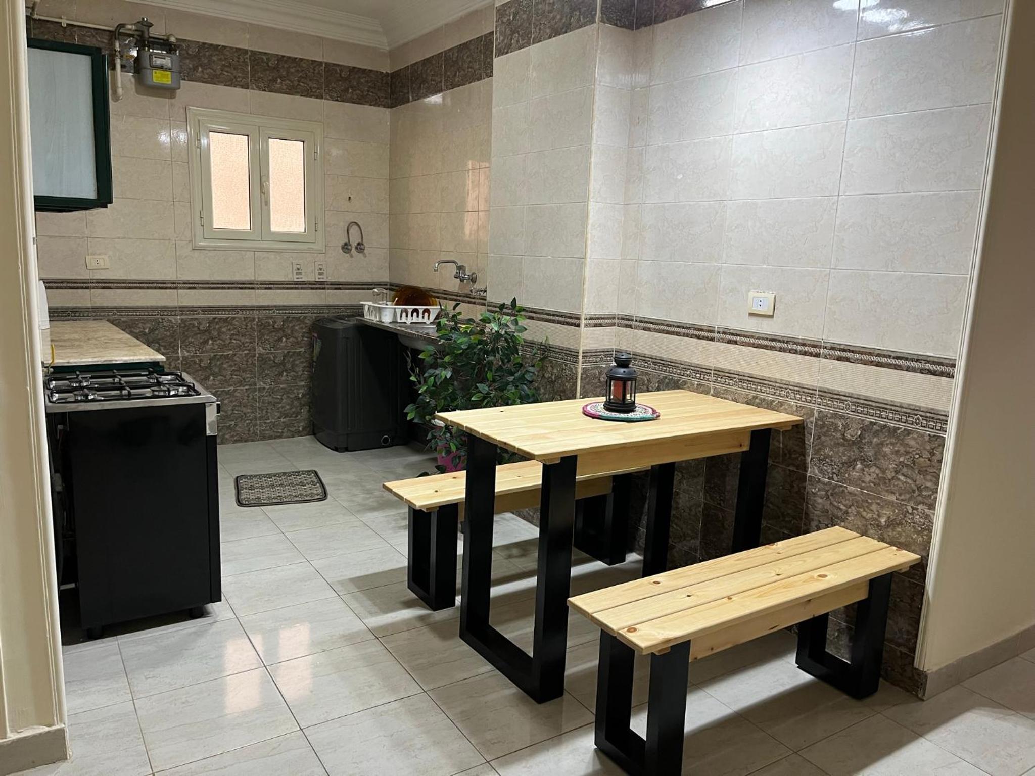 Charming apartment with balcony (families only)
