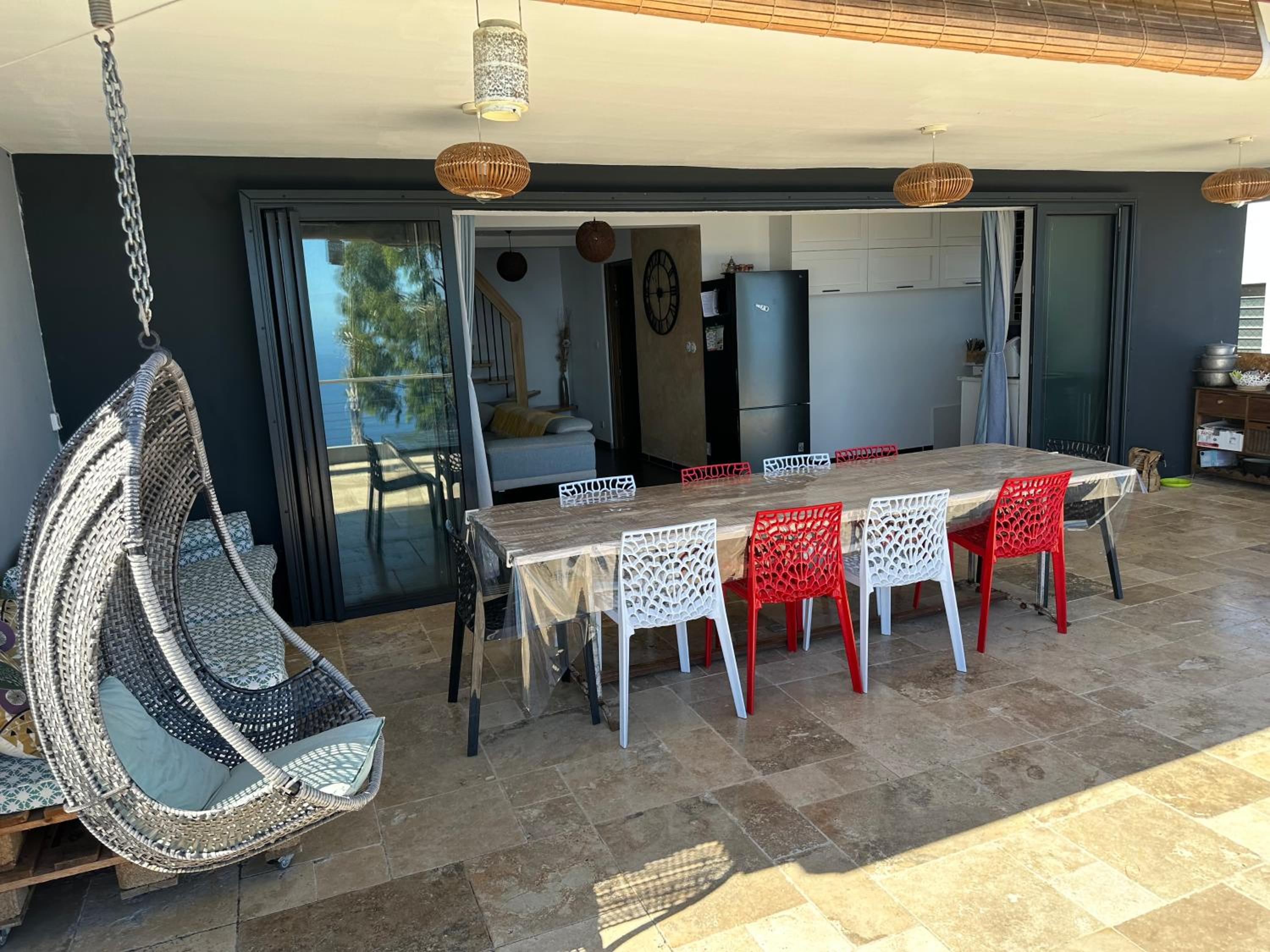 Superbe villa saint leu piscine et spa vue Océan view 3