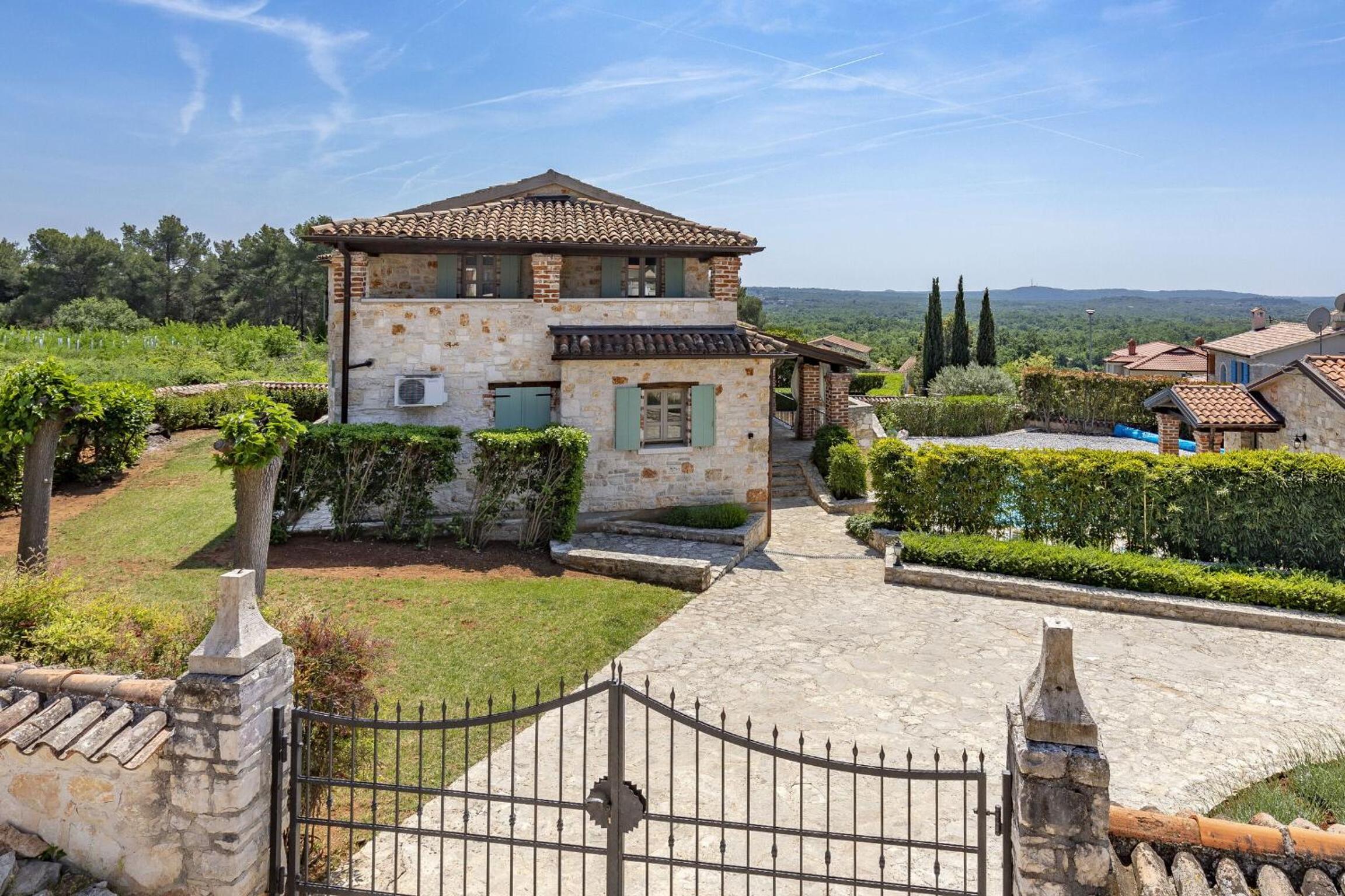 Villa Agreste - Sveti Lovreč, Istria view 4