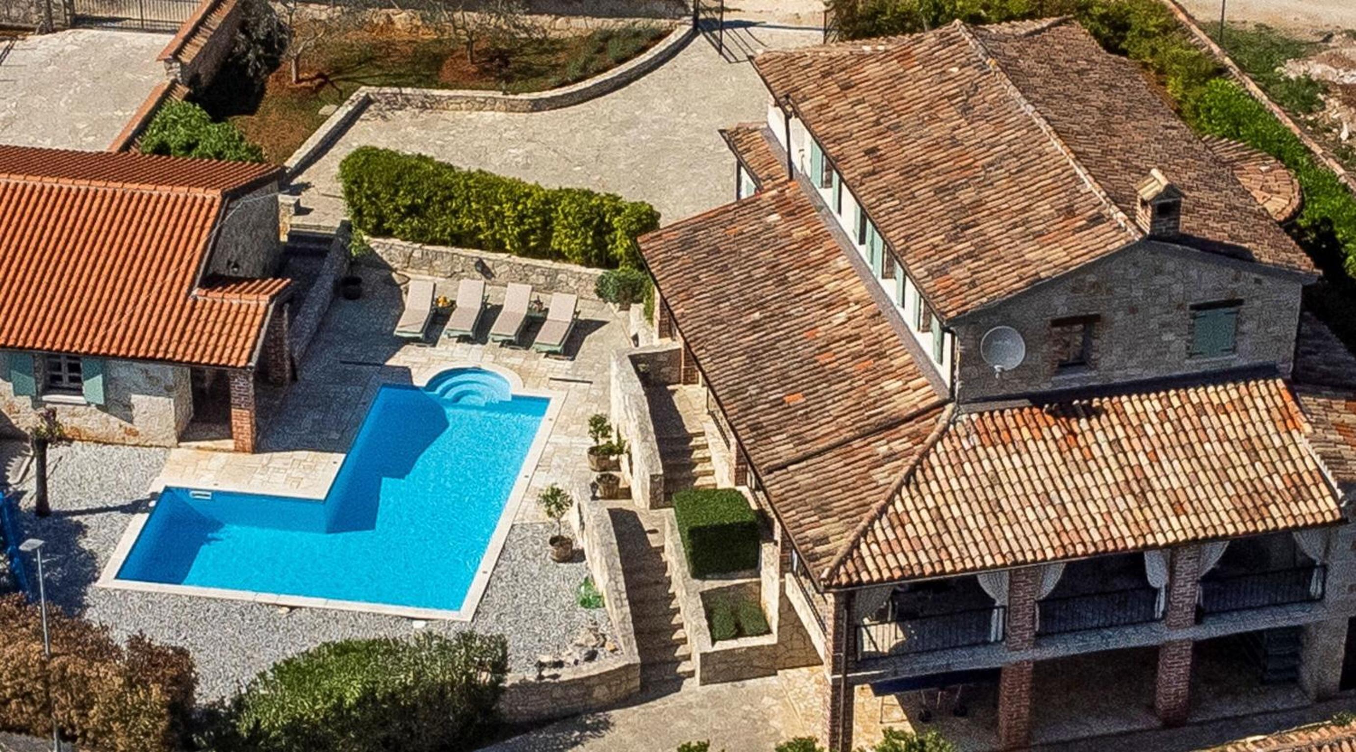 Villa Agreste - Sveti Lovreč, Istria view 5