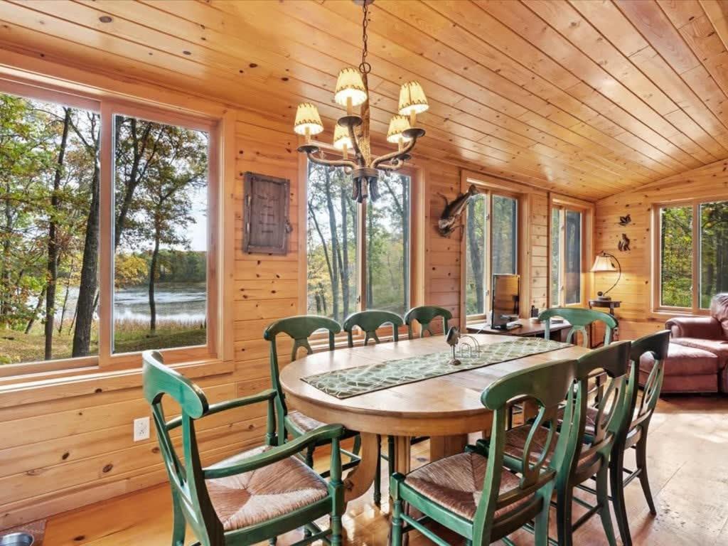 Winter Hideaway Lakeside Cabin Snowmobile