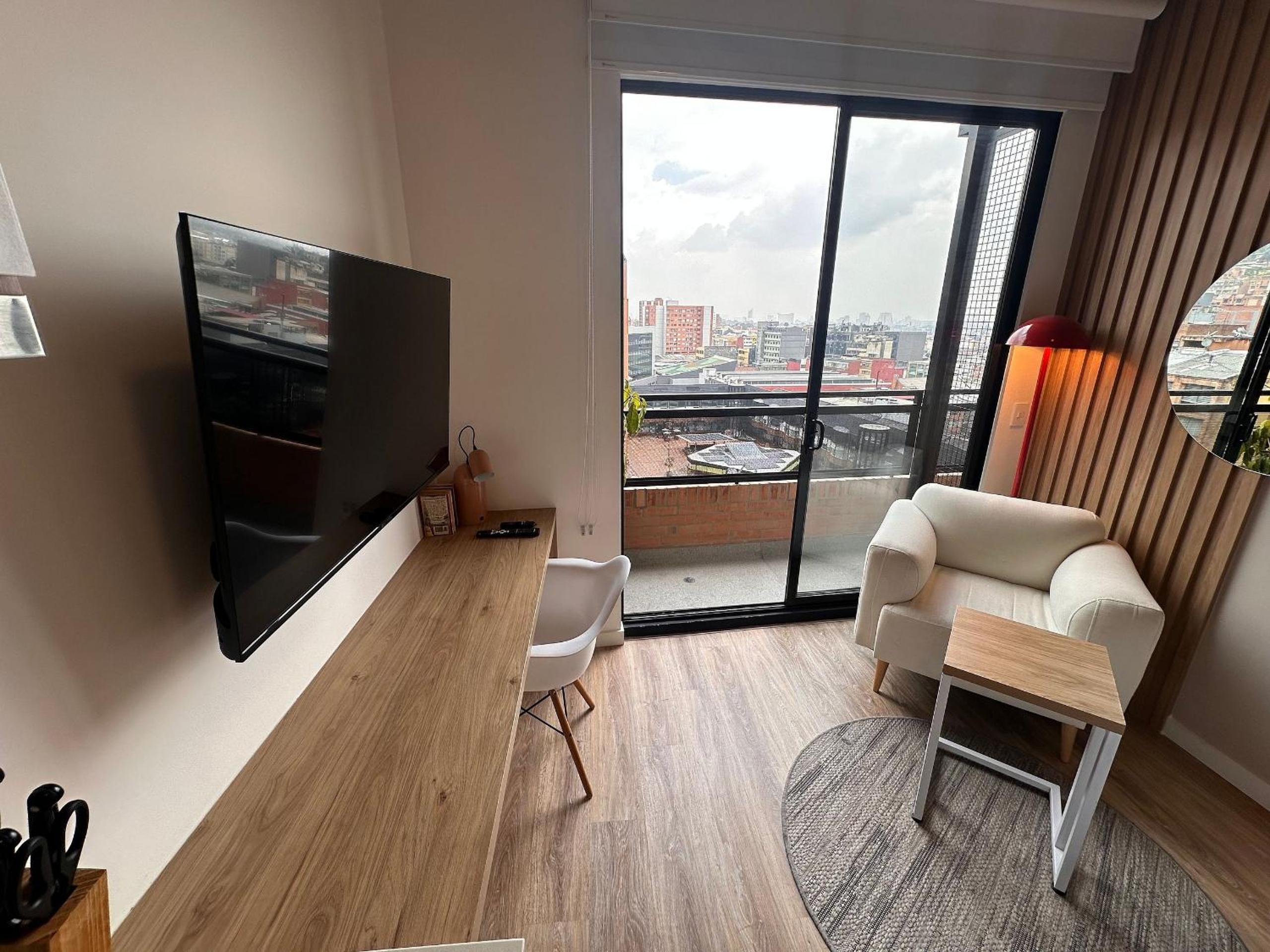 U-GO Next Living Chapinero - Terrace & Co-Working