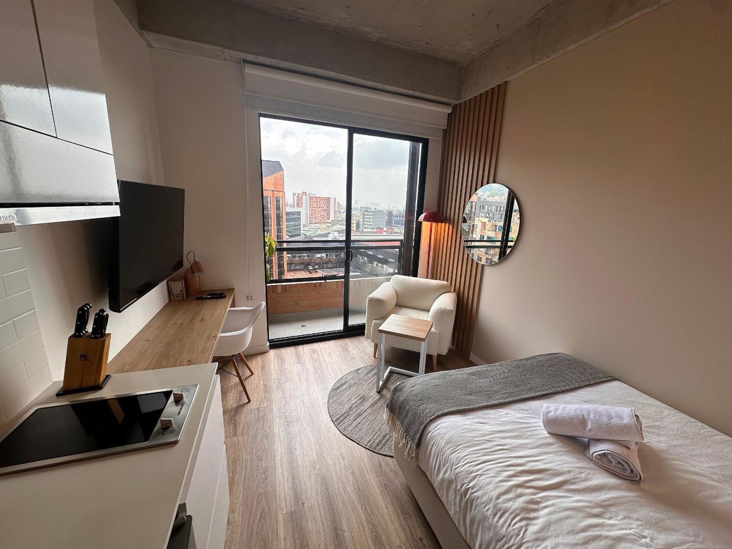 U-GO Next Living Chapinero - Terrace & Co-Working