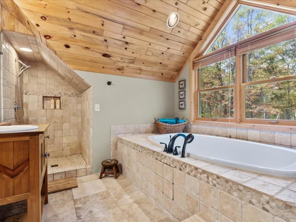 Winter Hideaway Lakeside Cabin Snowmobile