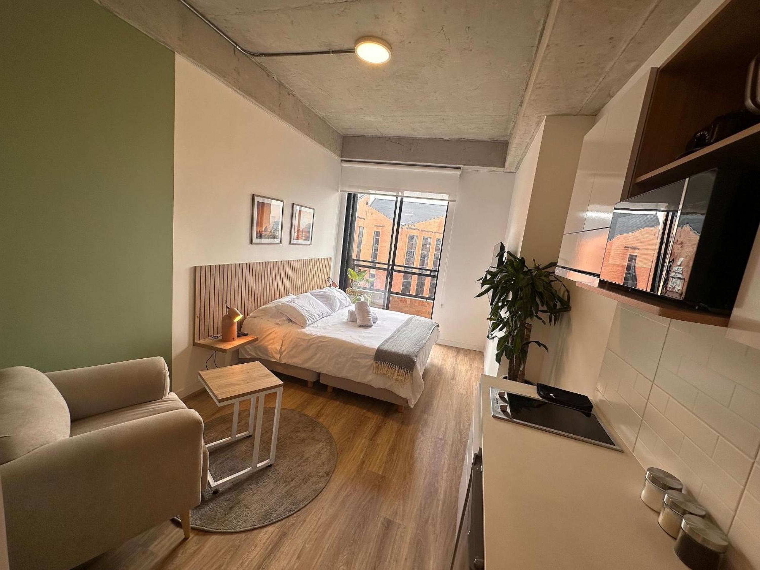 U-GO Next Living Chapinero - Terrace & Co-Working
