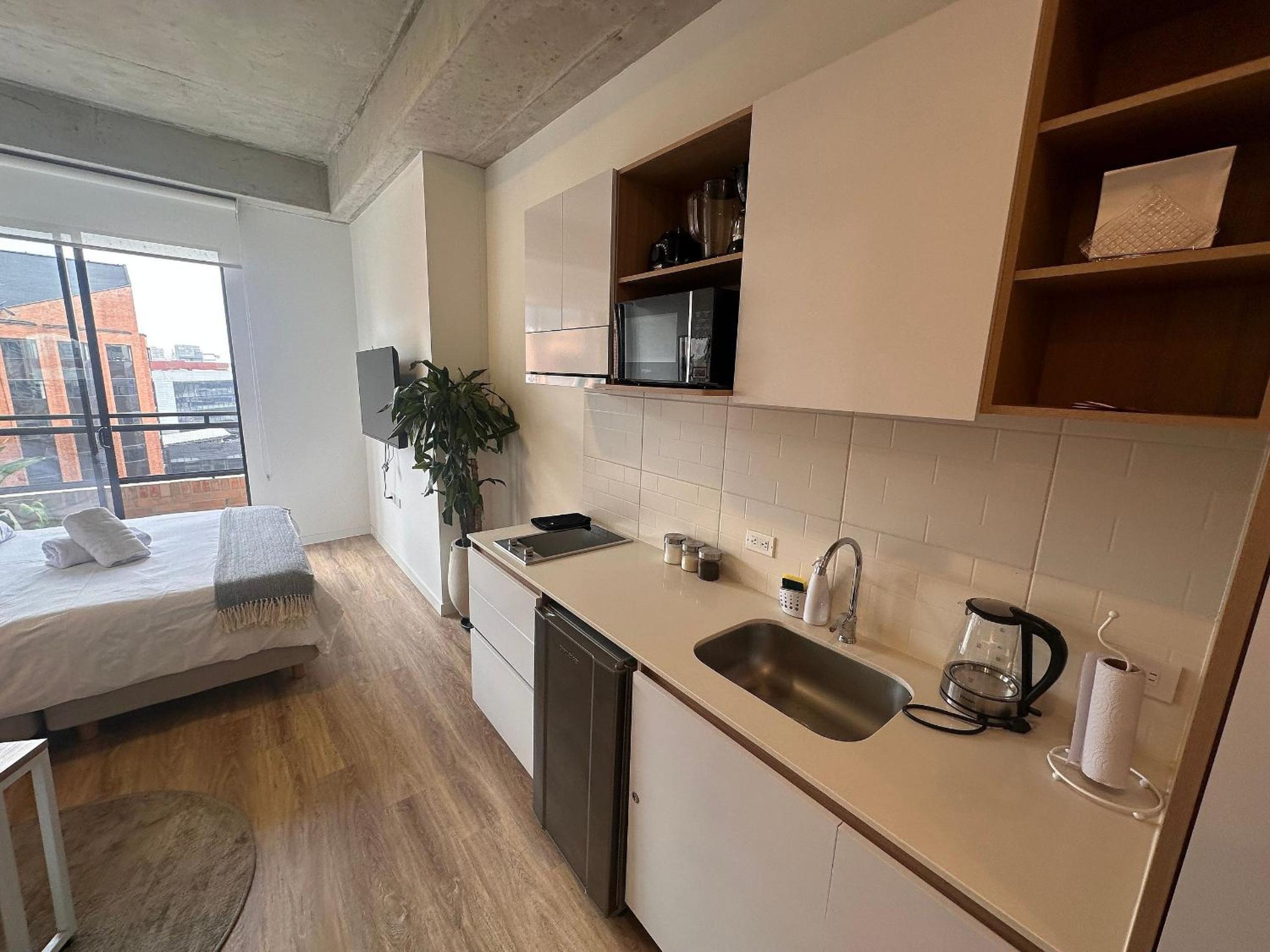 U-GO Next Living Chapinero - Terrace & Co-Working