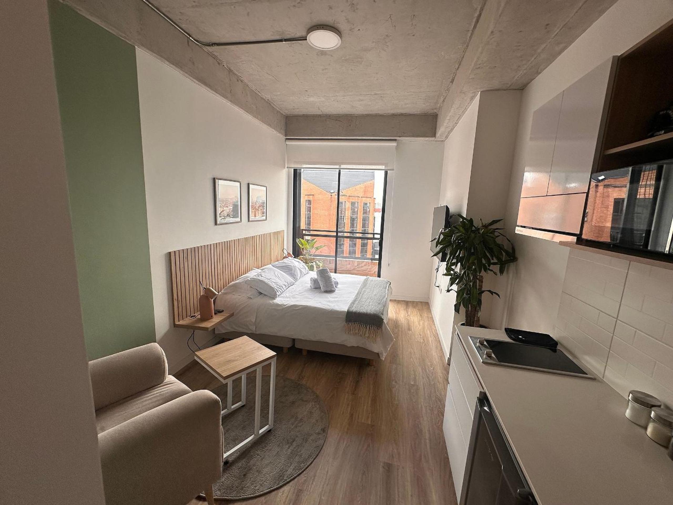 U-GO Next Living Chapinero - Terrace & Co-Working