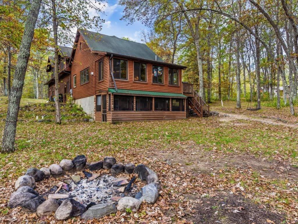 Winter Hideaway Lakeside Cabin Snowmobile