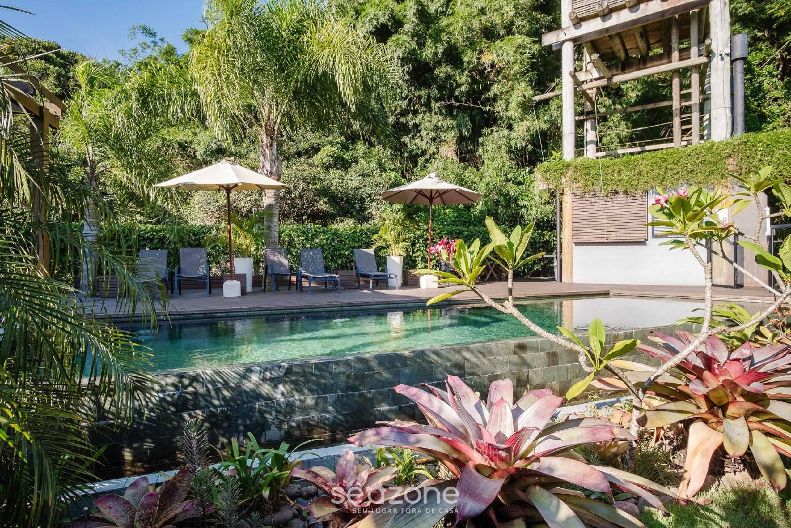 VGZ - Charming cabins between Barra de Ibiraquera and Rosa