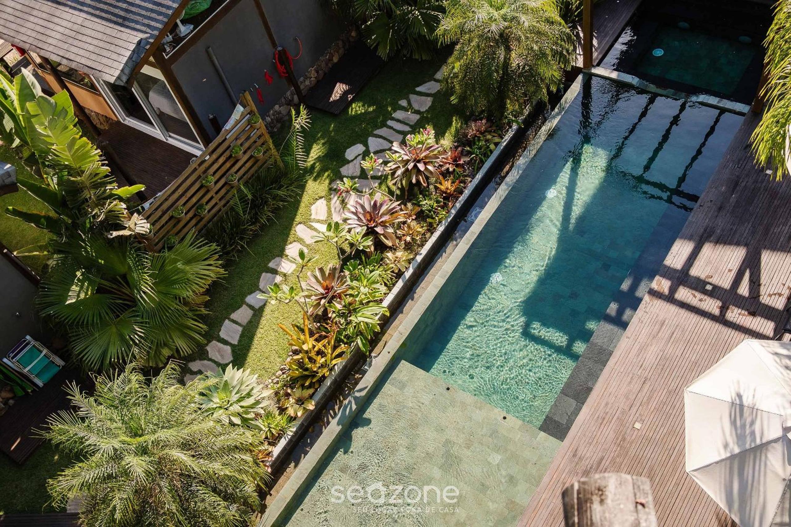 VGZ - Charming cabins between Barra de Ibiraquera and Rosa