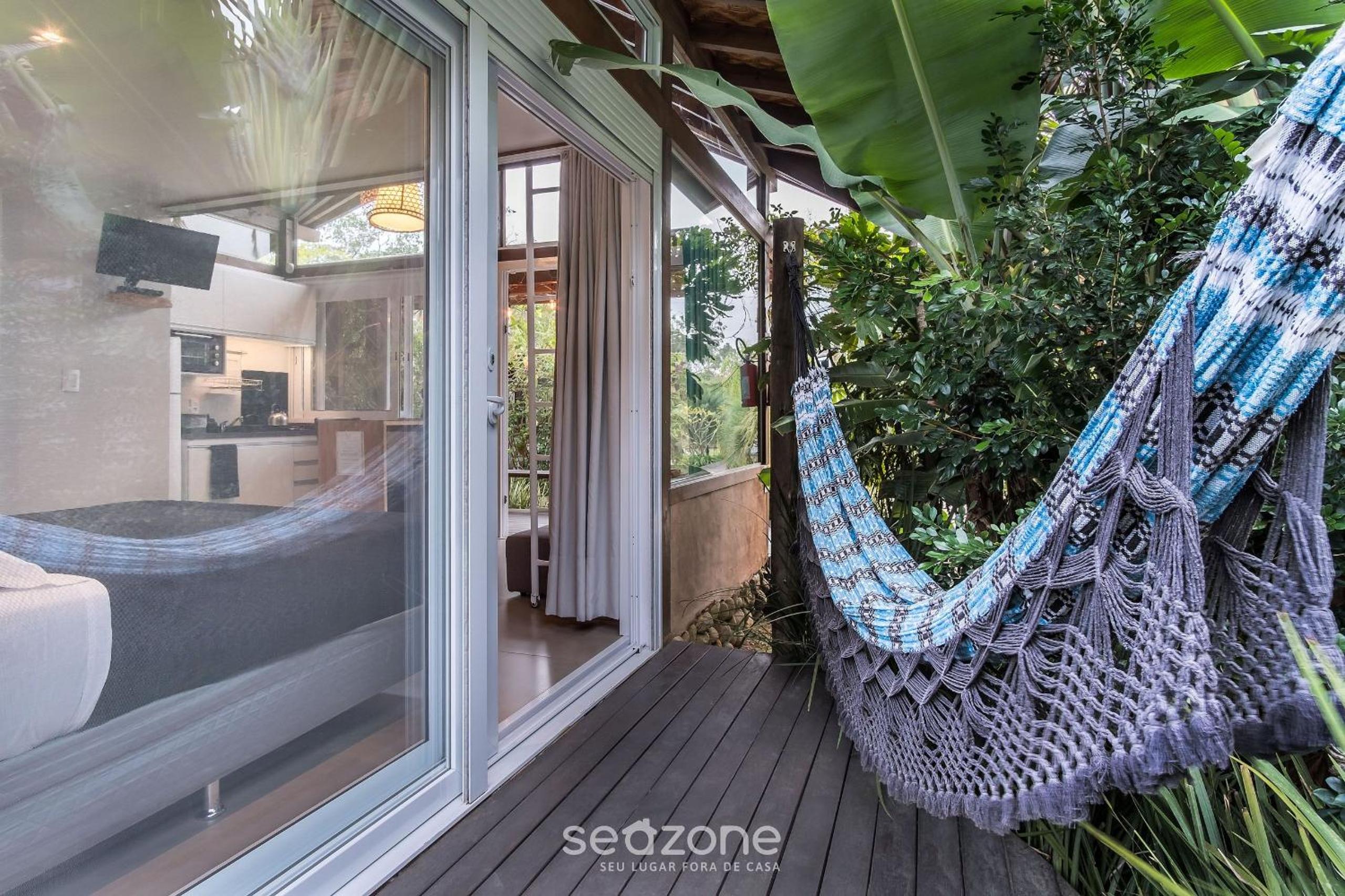 VGZ - Charming cabins between Barra de Ibiraquera and Rosa