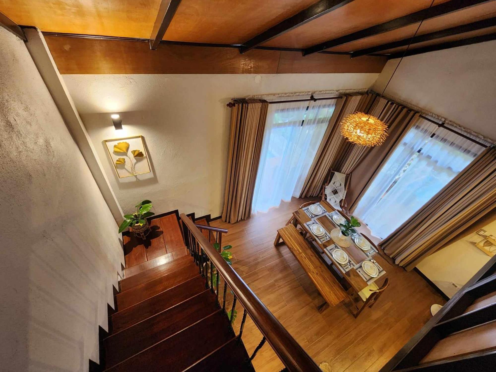 Cozy quiet 1BR loft type cabin with own minipool view 5