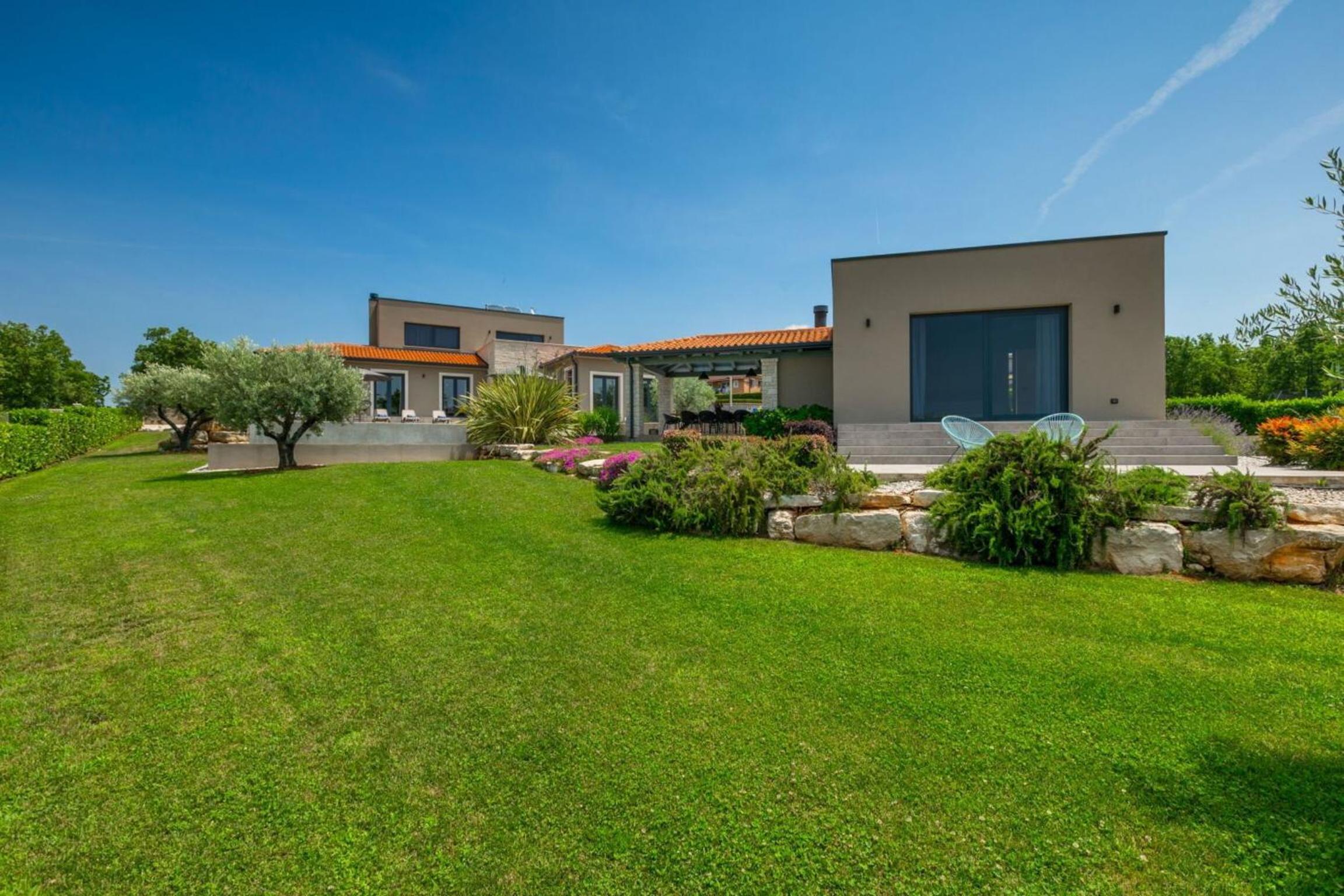 Villa Bicasa - Vižinada, Istria view 2
