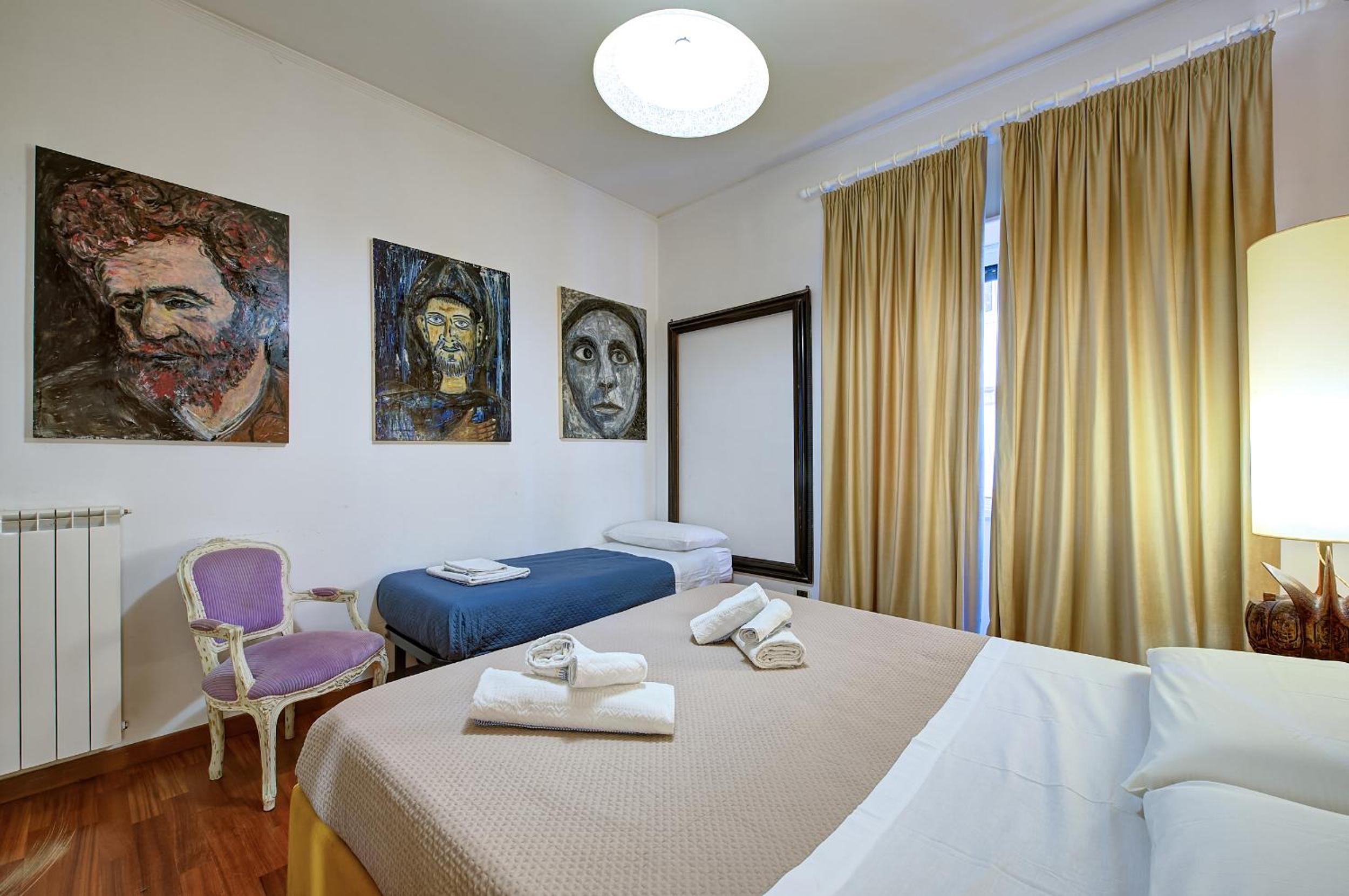 Interno 9 a San Pietro