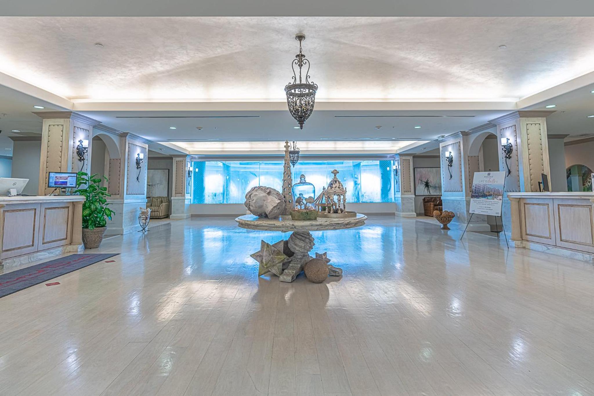 recepcion & lobby