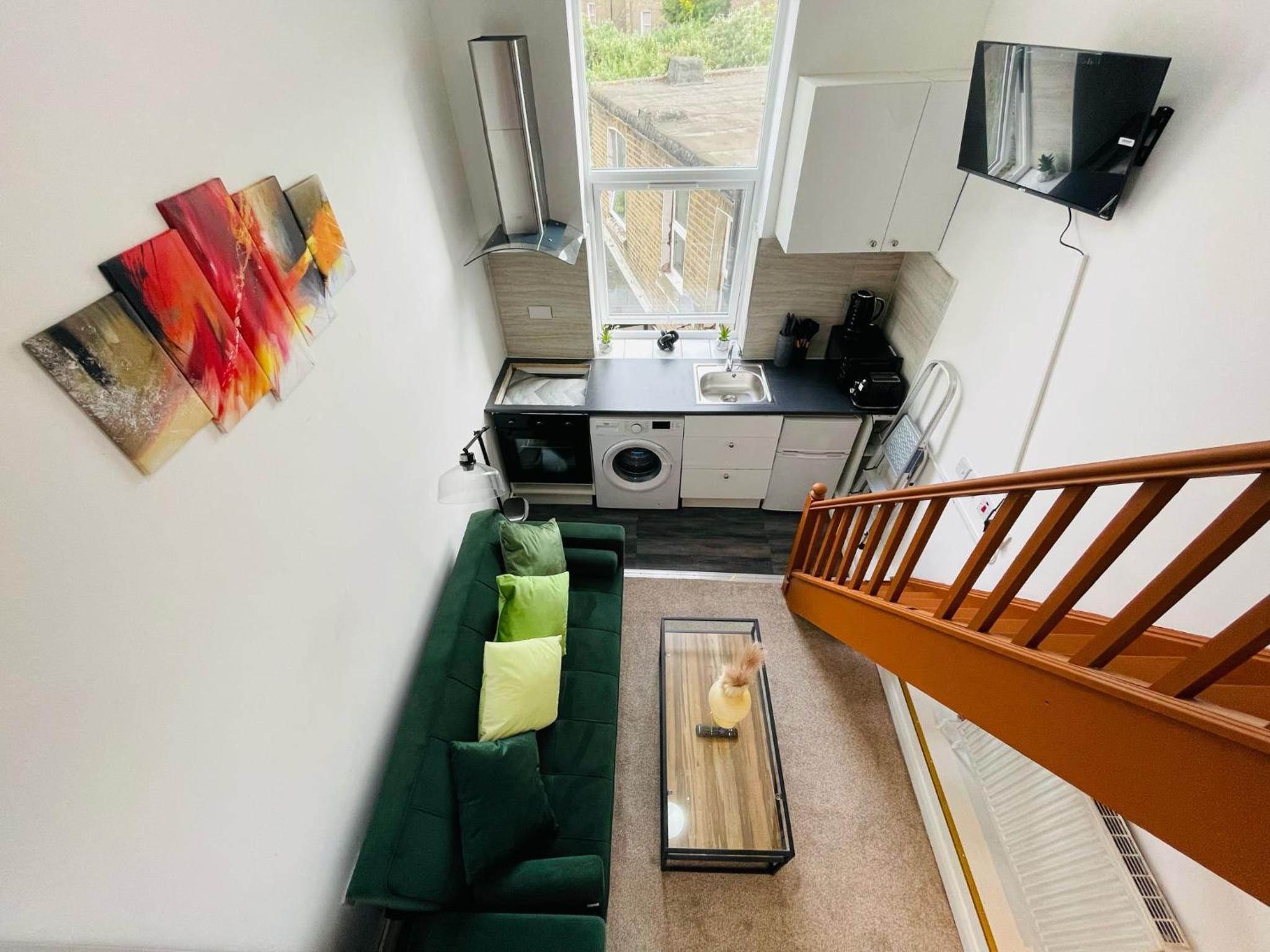 Modern studios Malvern Road