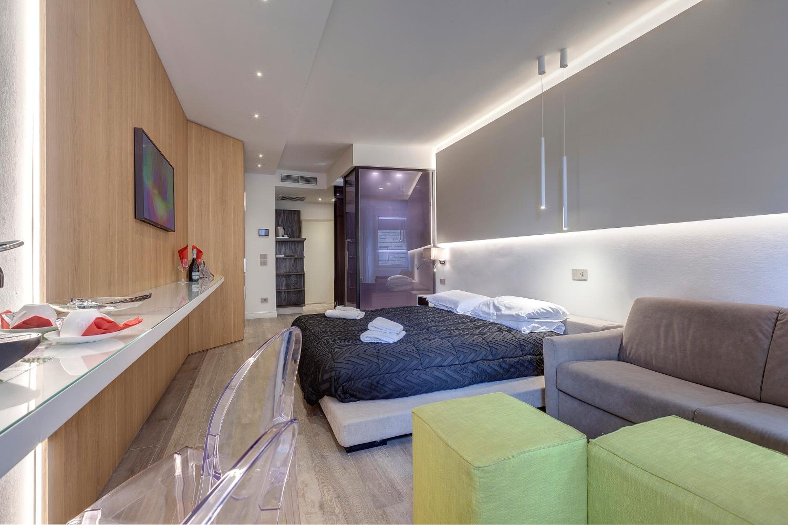 hotel room