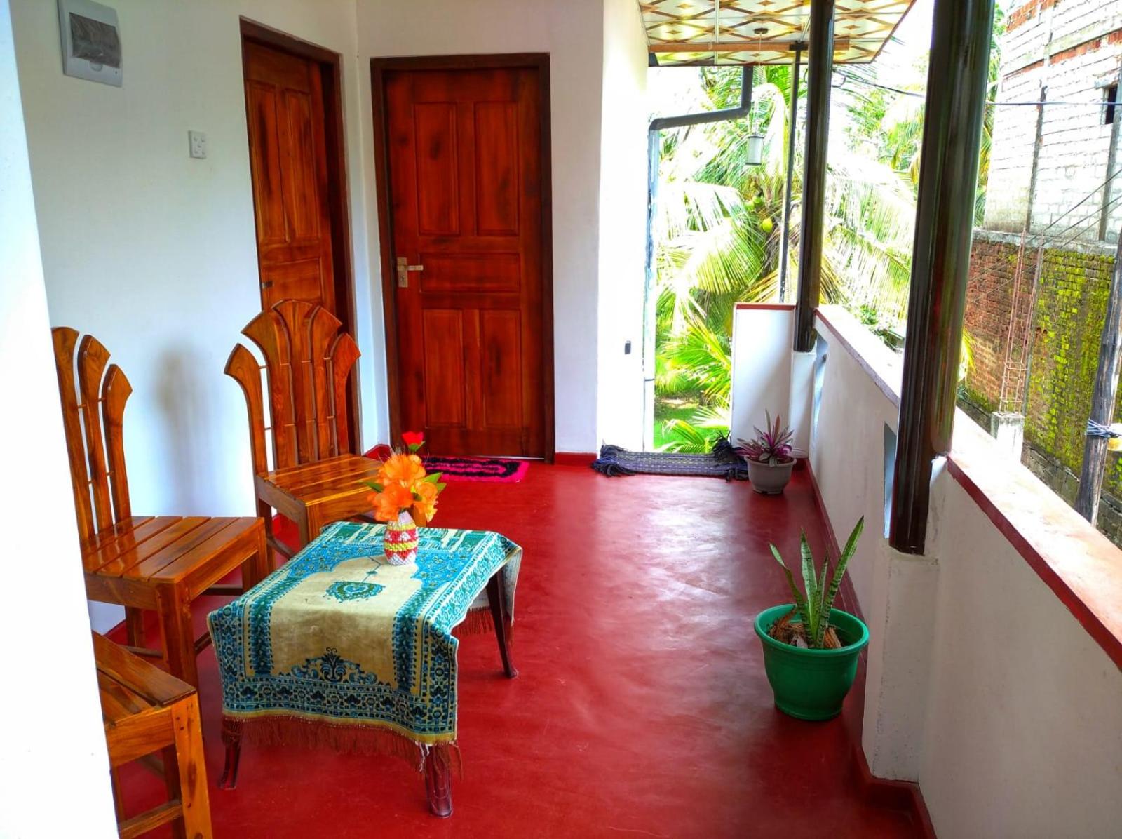Chathurni Villa, Ahangama view 2