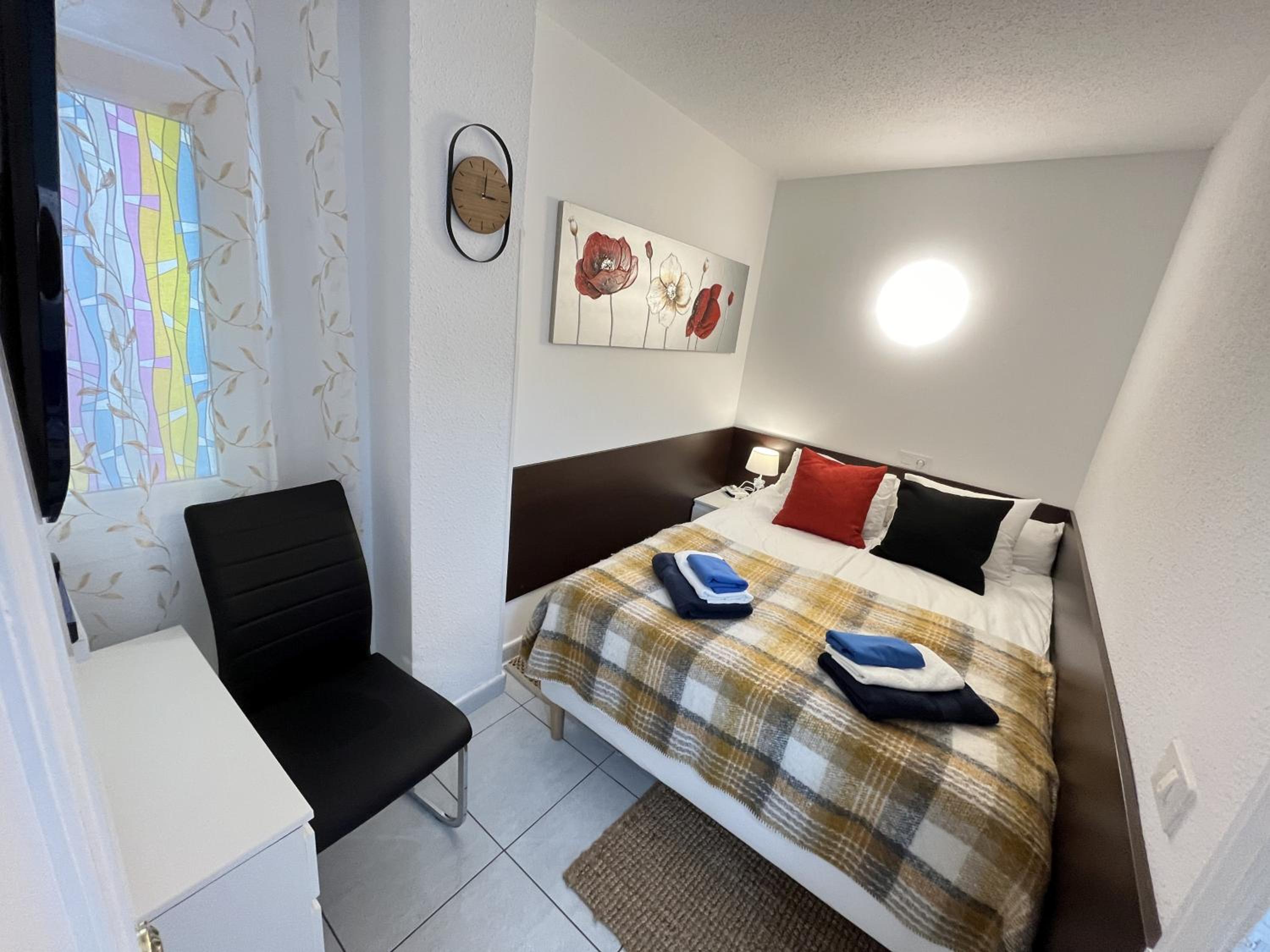 hotel room