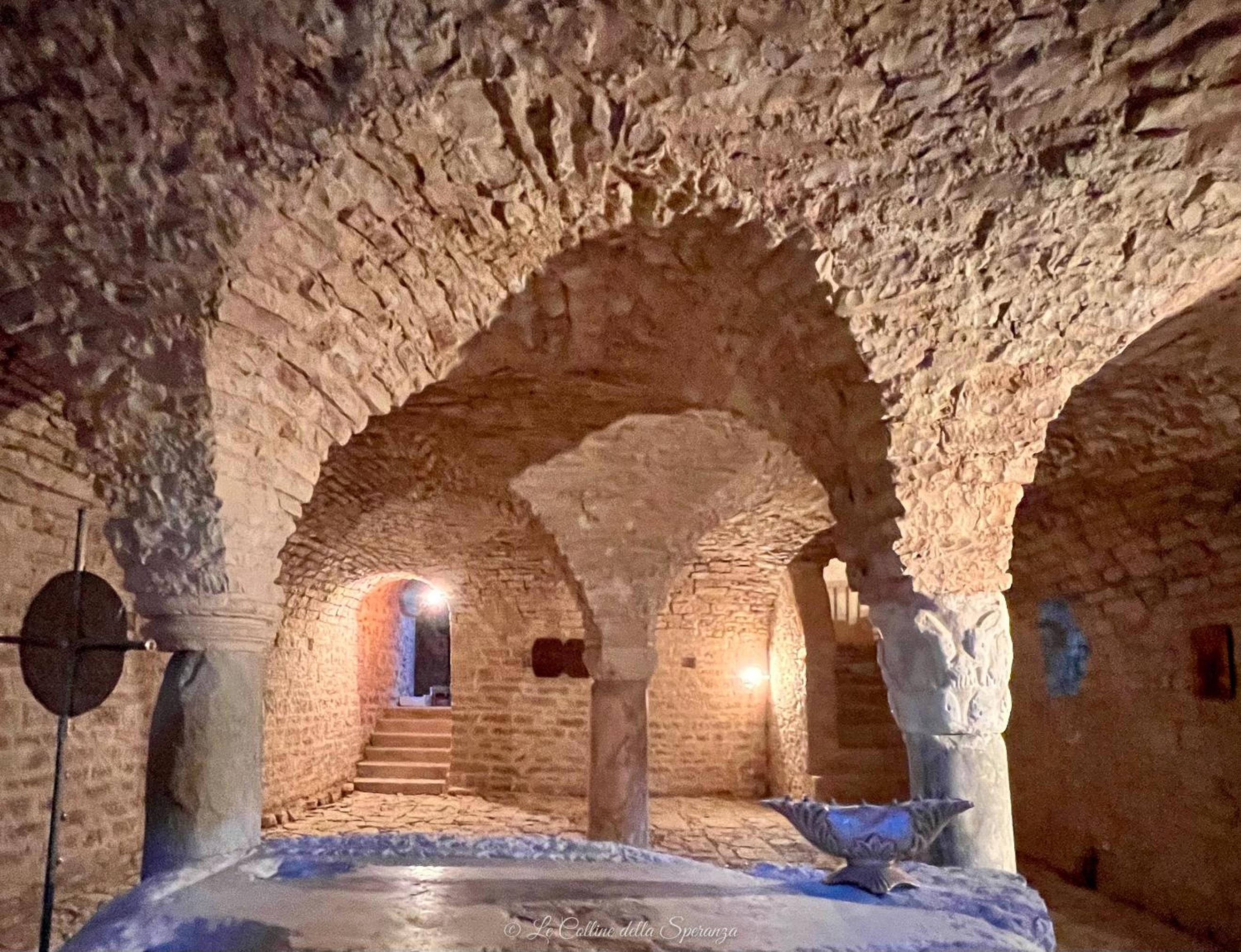 A Passo Lento nel Castello di Collepino - Spello