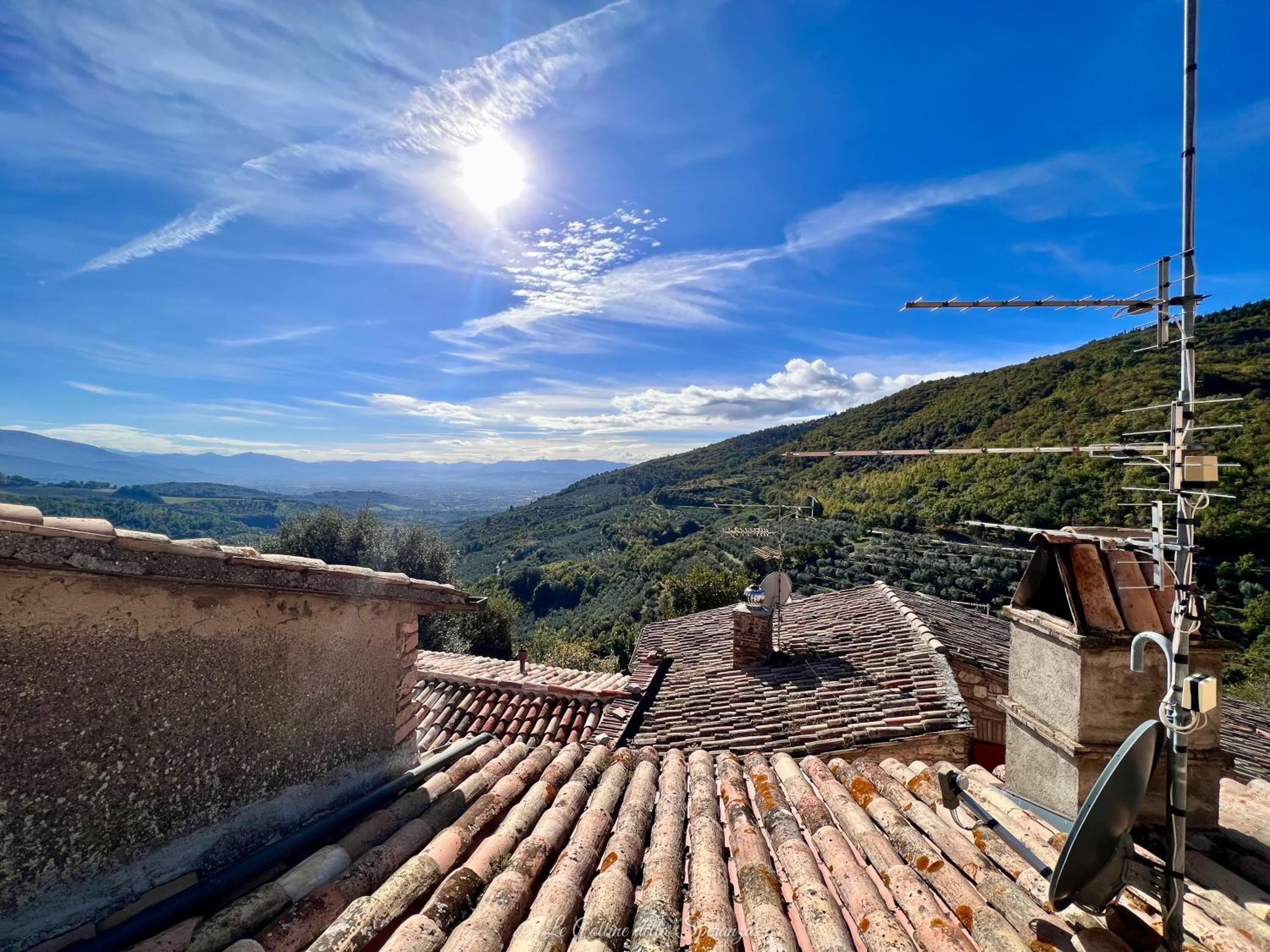 A Passo Lento nel Castello di Collepino - Spello