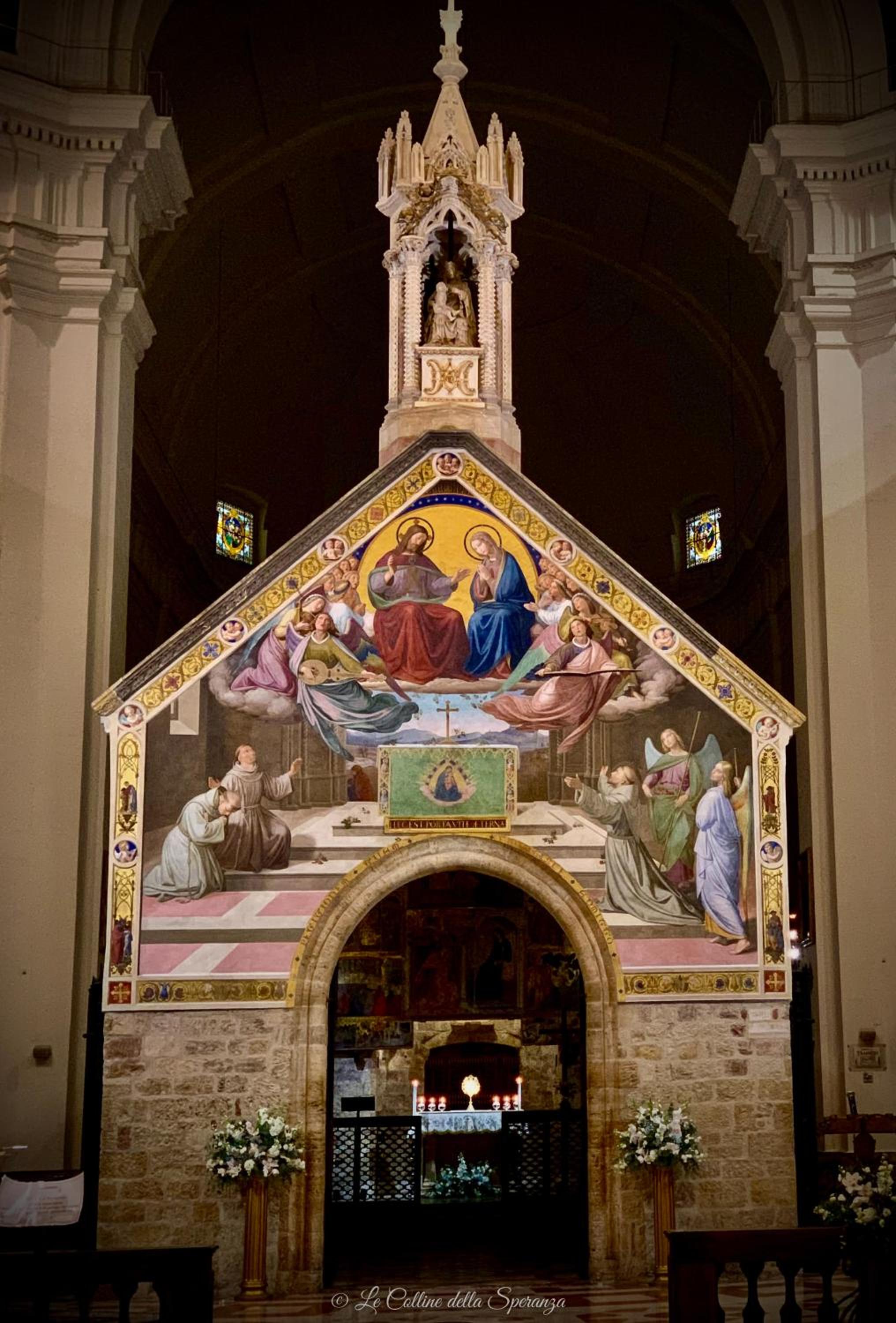 A Passo Lento nel Castello di Collepino - Spello