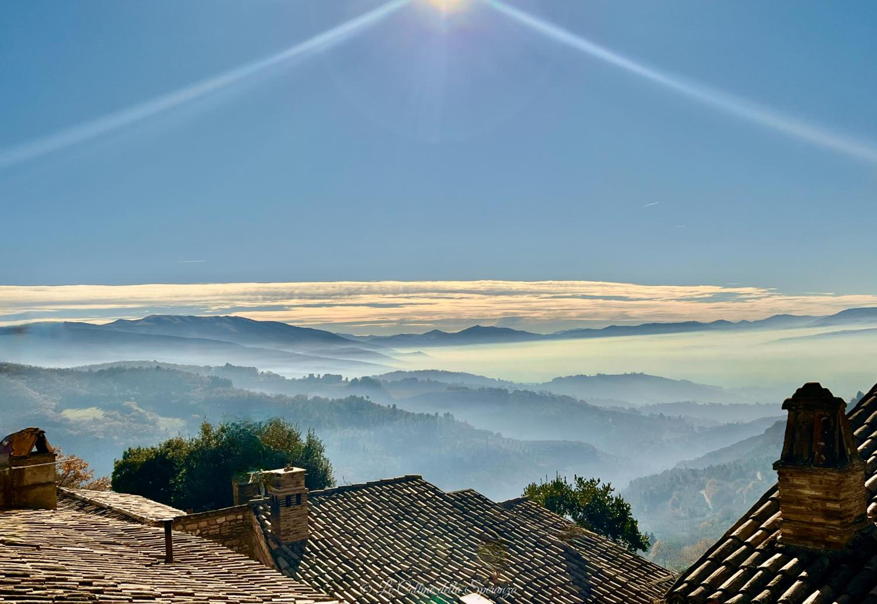 A Passo Lento nel Castello di Collepino - Spello