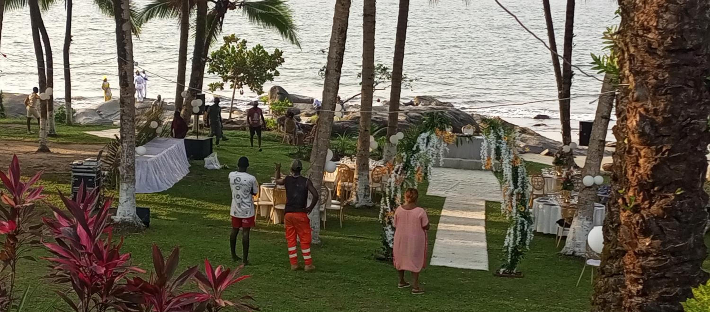 Les Villas Bohèmes de Kribi