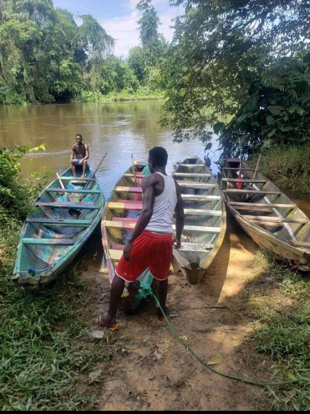 Les Villas Bohèmes de Kribi