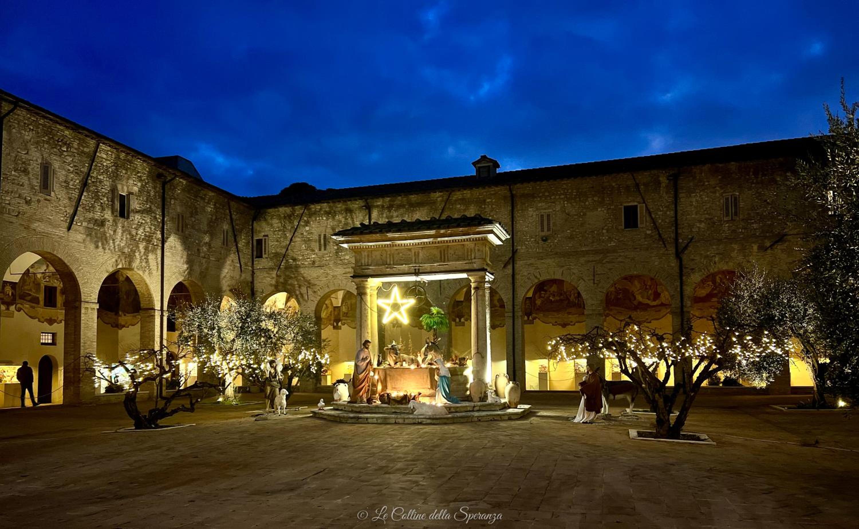 A Passo Lento nel Castello di Collepino - Spello