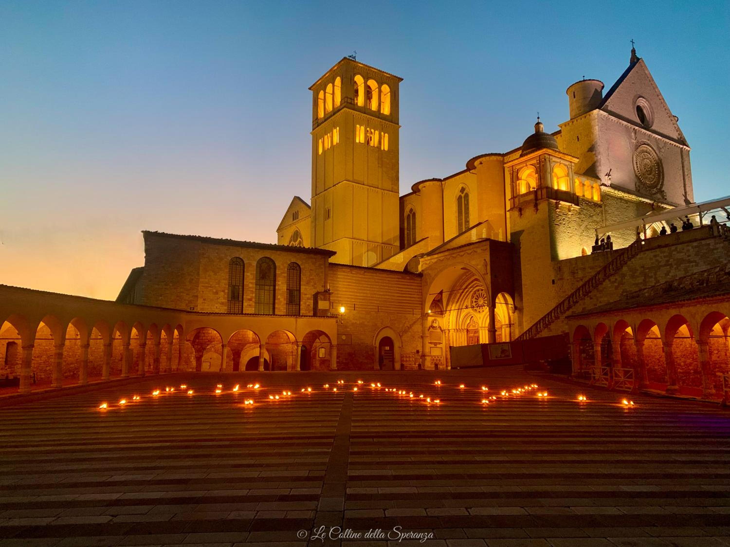 A Passo Lento nel Castello di Collepino - Spello
