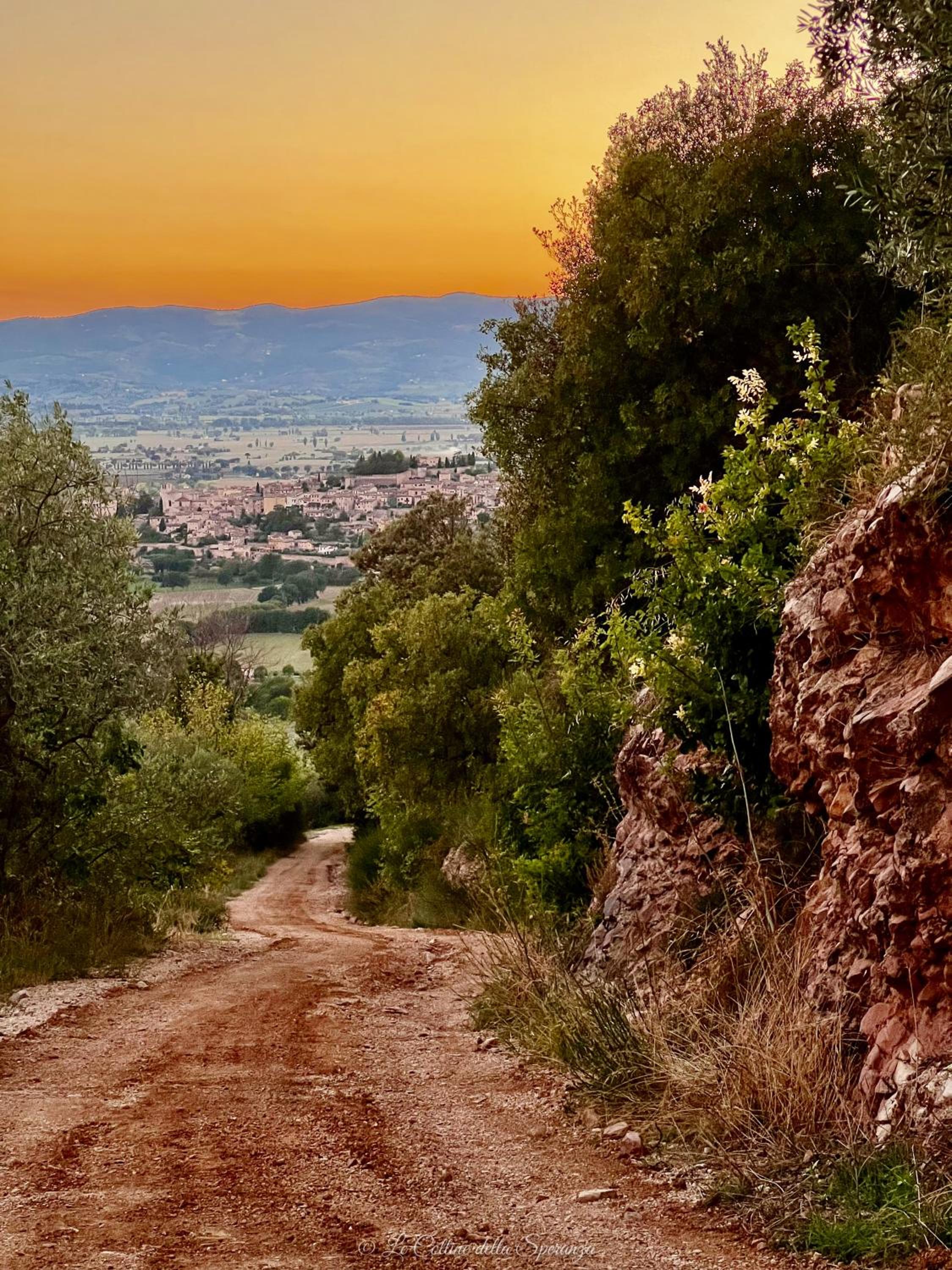 A Passo Lento nel Castello di Collepino - Spello