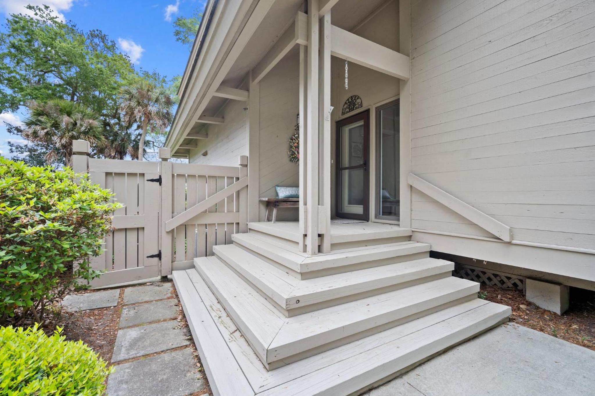 Newly Listed Bluff Villa with Creek and Golf Course Views