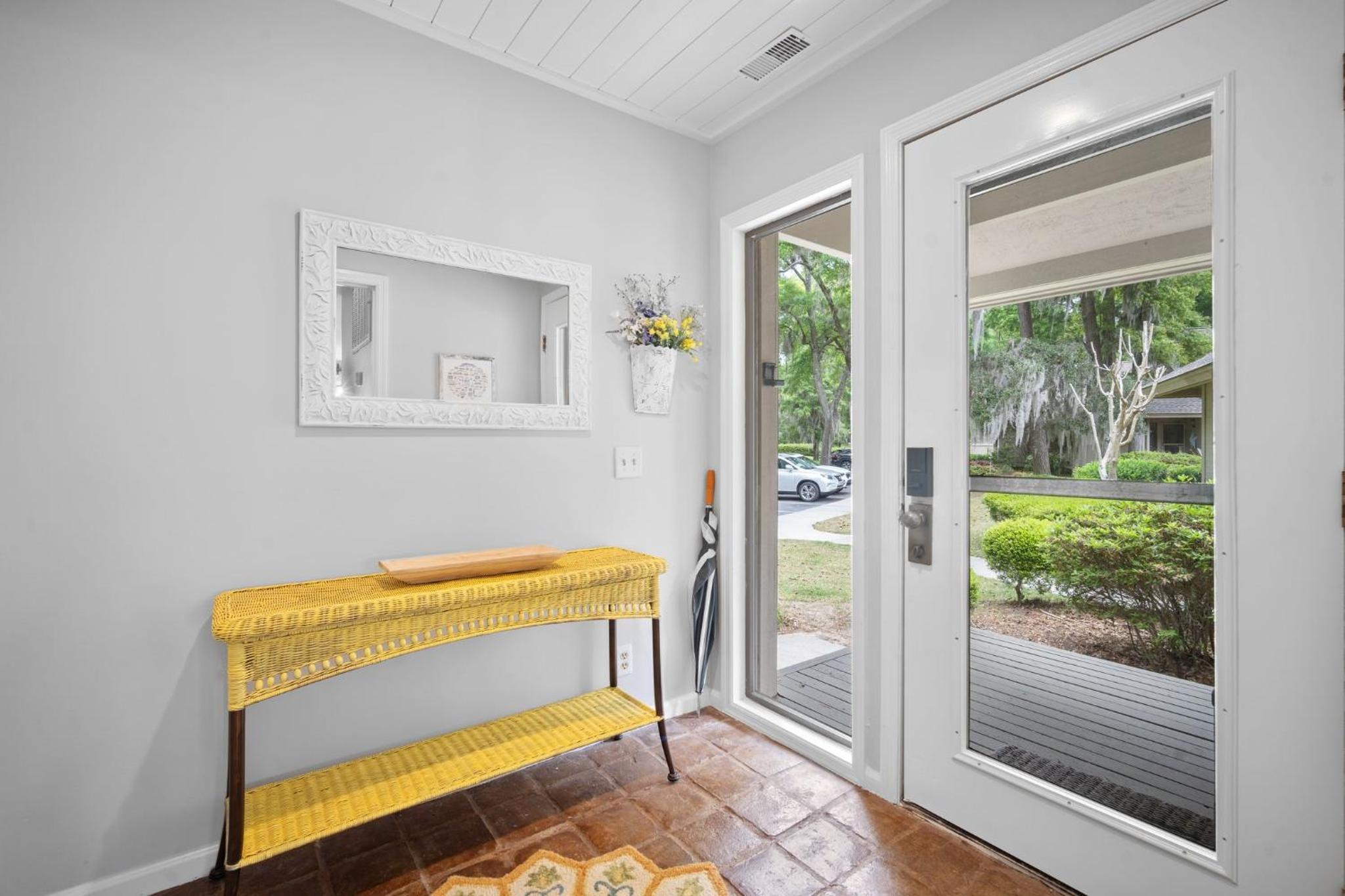Newly Listed Bluff Villa with Creek and Golf Course Views