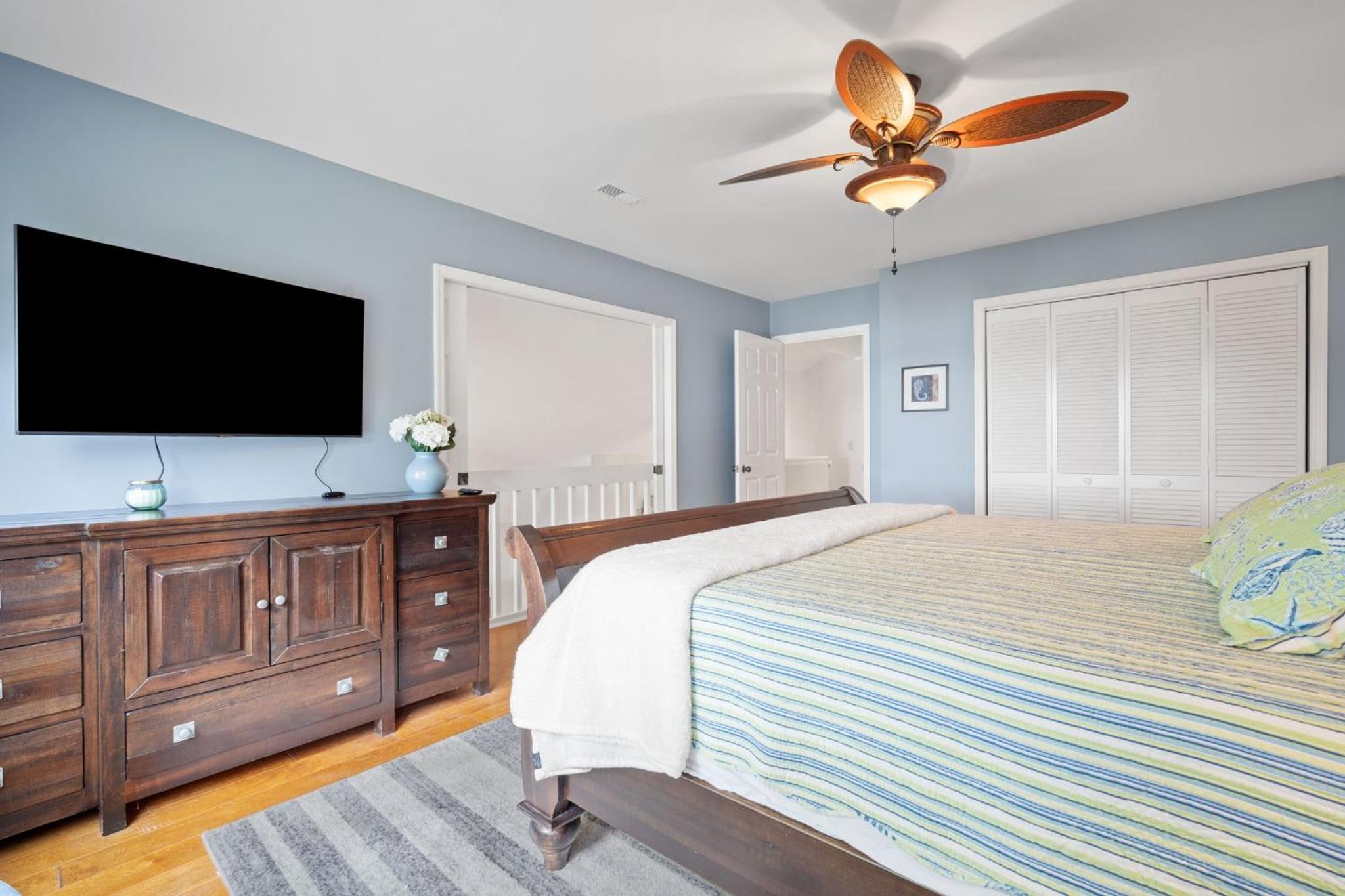 Newly Listed Bluff Villa with Creek and Golf Course Views