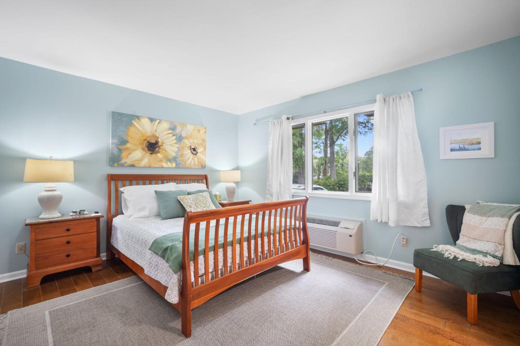 Newly Listed Bluff Villa with Creek and Golf Course Views
