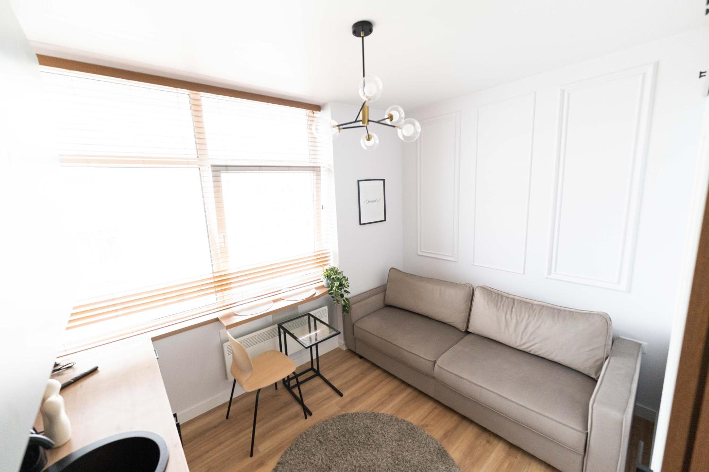 Cozy and Light Studio Apartment Near City Center view 2