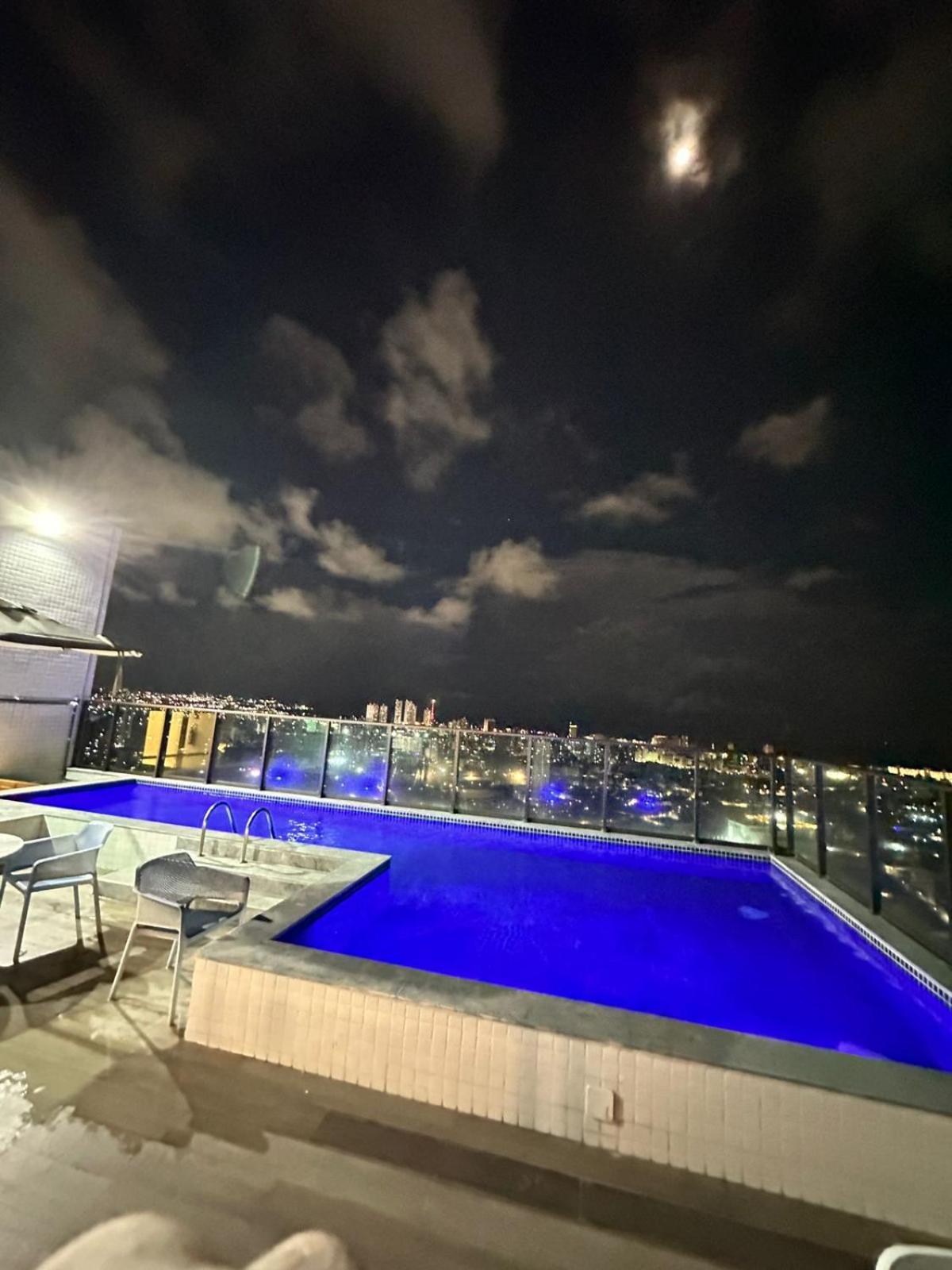 Flat Premium Recife - Ilha do leite piscina termica