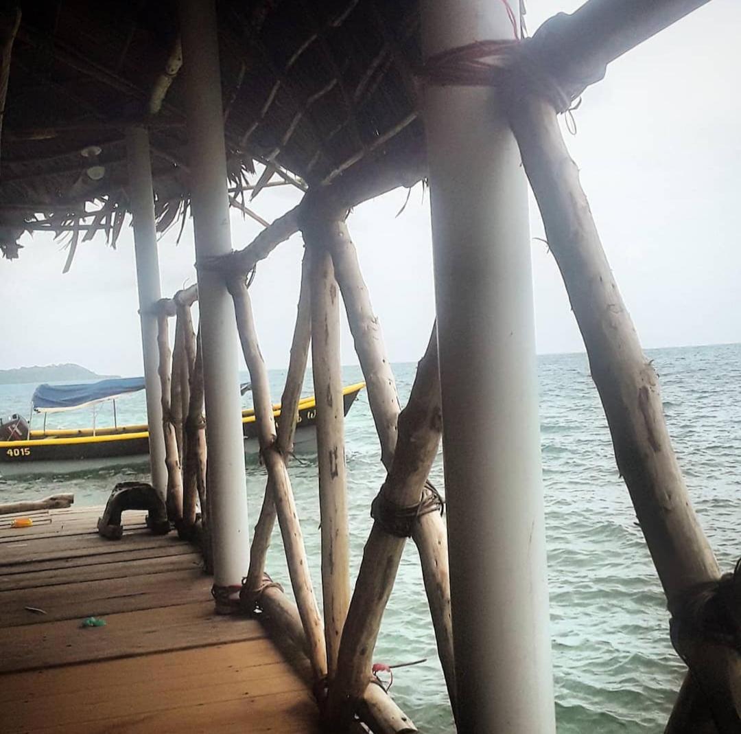 Private Traditional Hut on the water with 2 rooms view 5