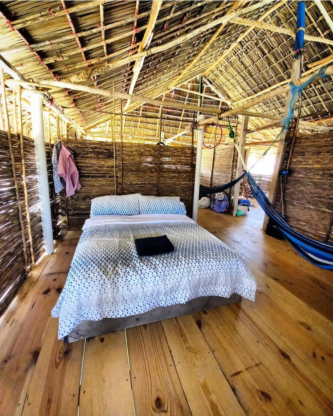 Private Traditional Hut on the water with 2 rooms view 4