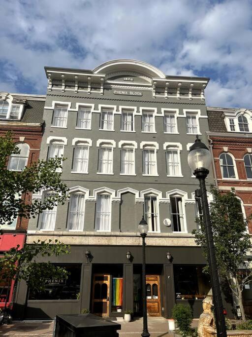West Market Square View, Historic Hotel DTWN, King Bed, Room # 401