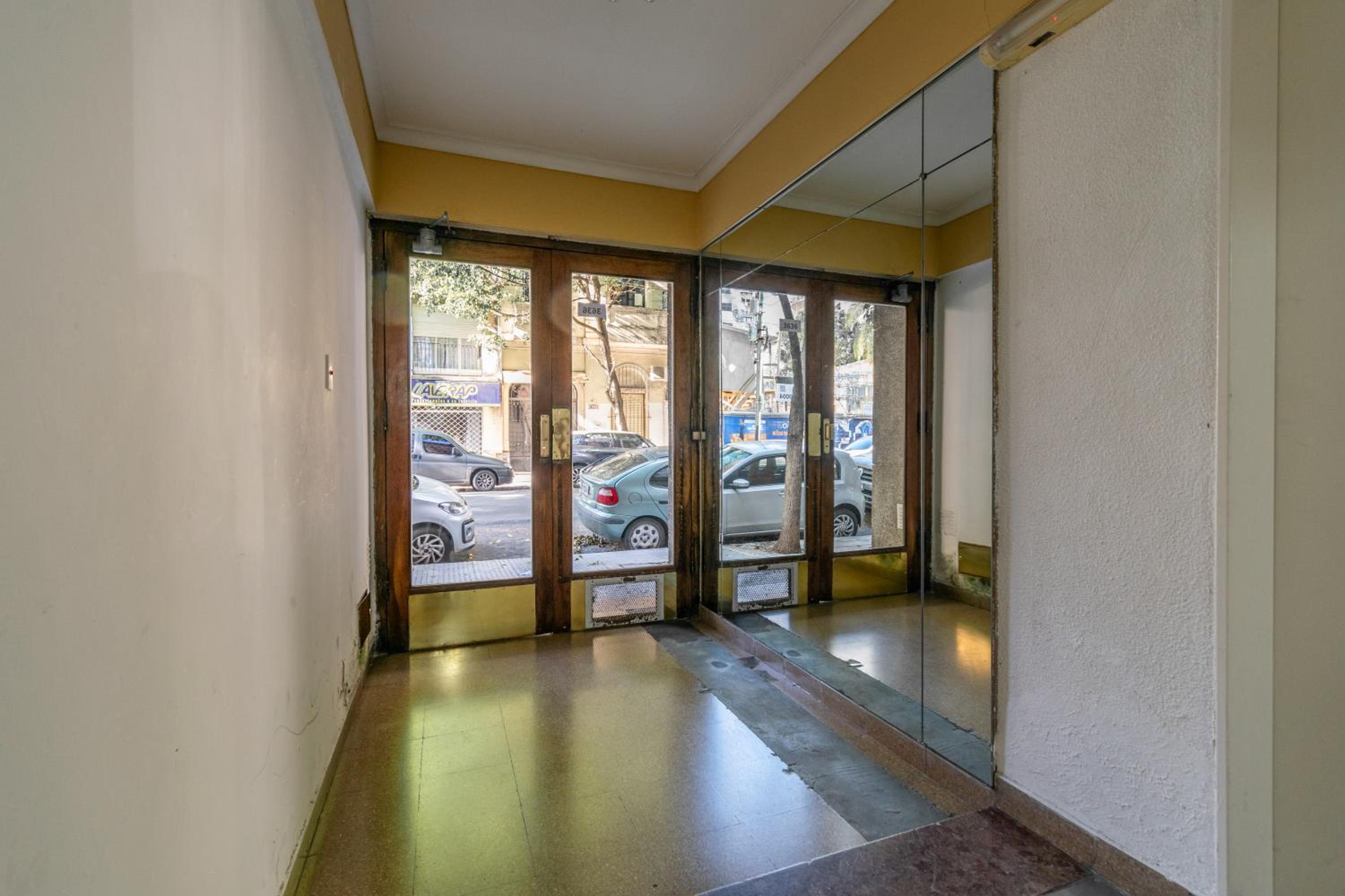 Monoambiente cómodo en Palermo - BA 17